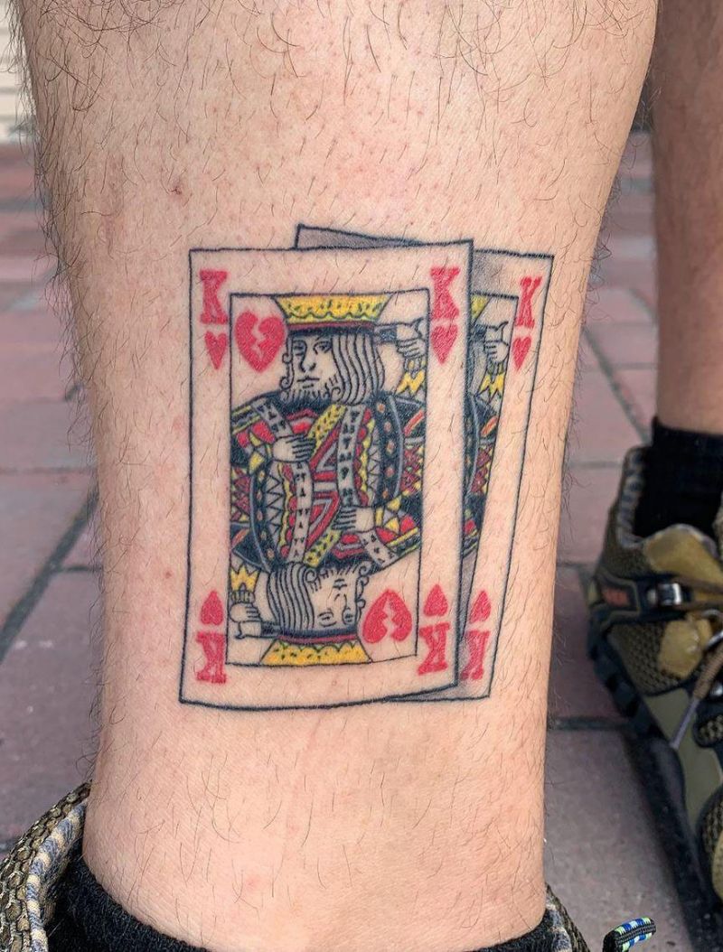 30 Pretty Playing Card Tattoos You Need to Copy