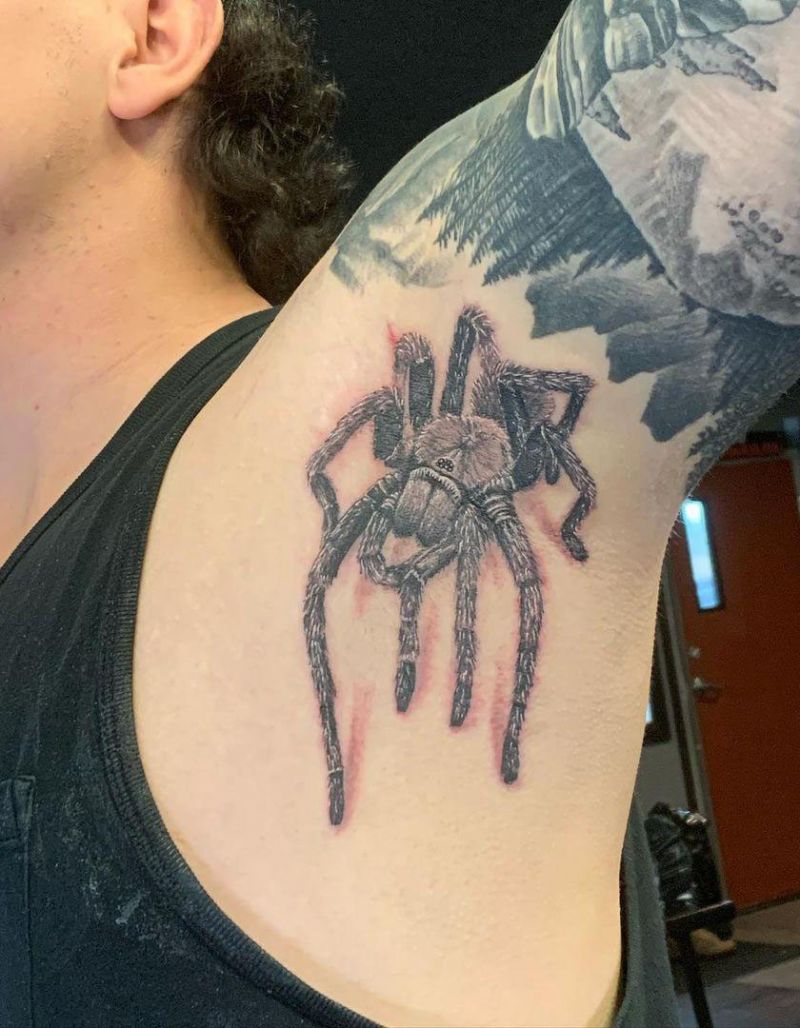 30 Amazing Tarantula Tattoos for inspiration