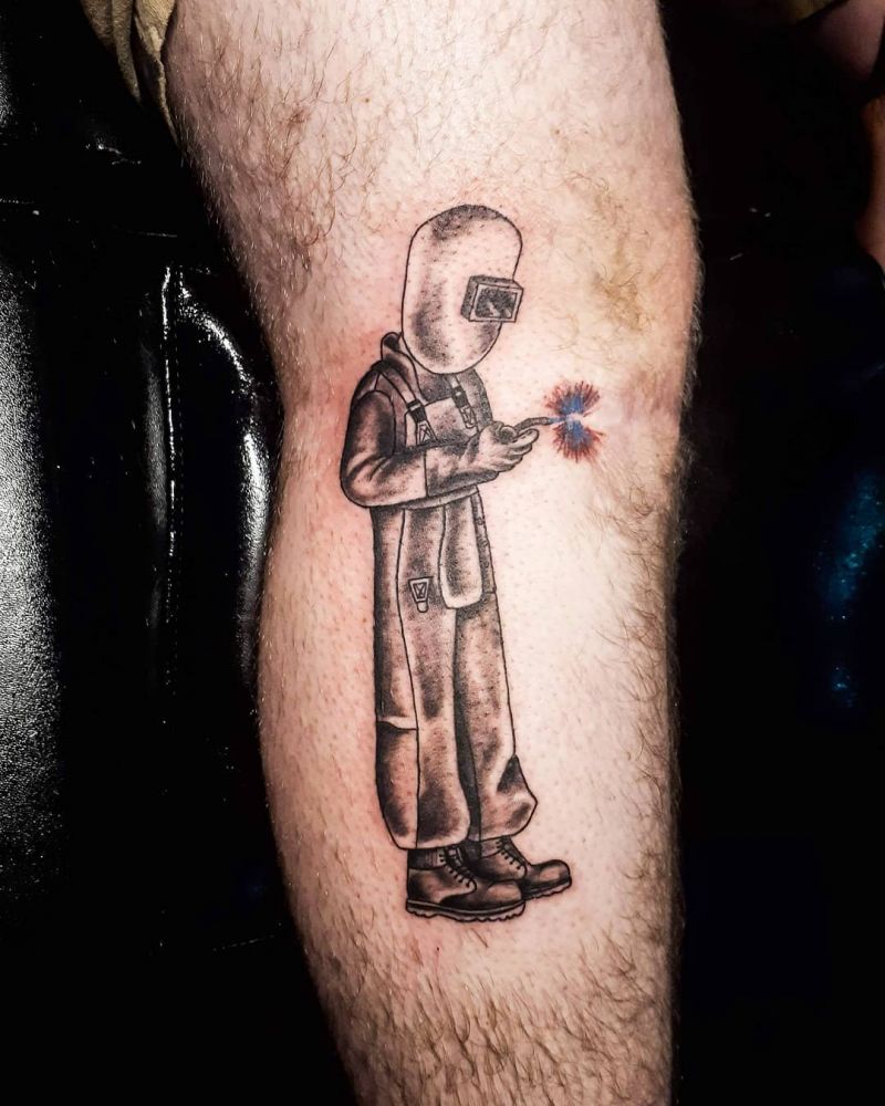 30 Pretty Welding Tattoos For Inspiration