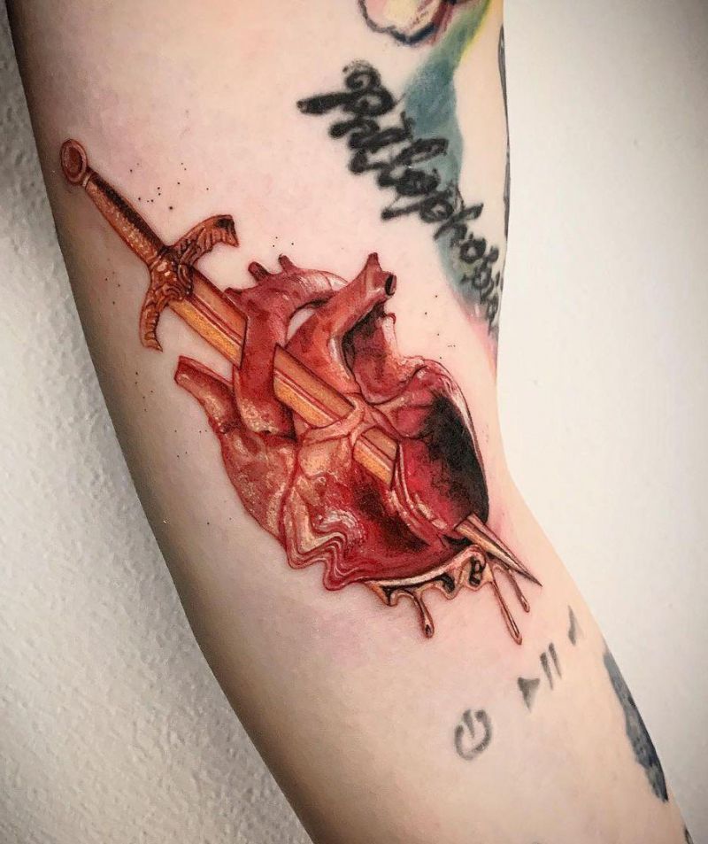 30 Pretty Anatomy Tattoos to Inspire You