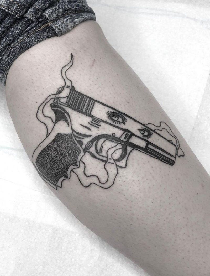 30 Pretty Glock Tattoos You Must Try