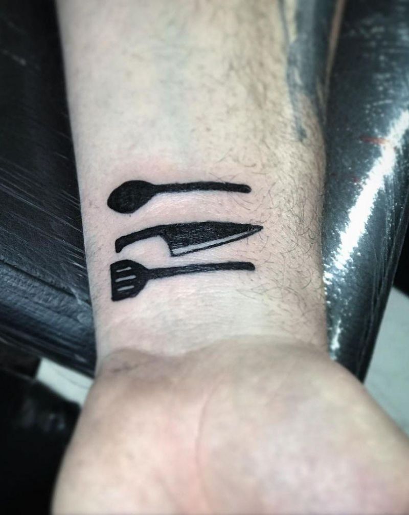 30 Perfect Kitchen Tattoos Make You Attractive