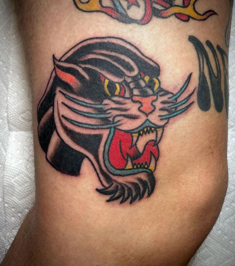 30 Pretty Panther Tattoos You Must Try