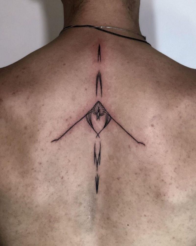 11 Pretty Rowing Tattoos You Will Love