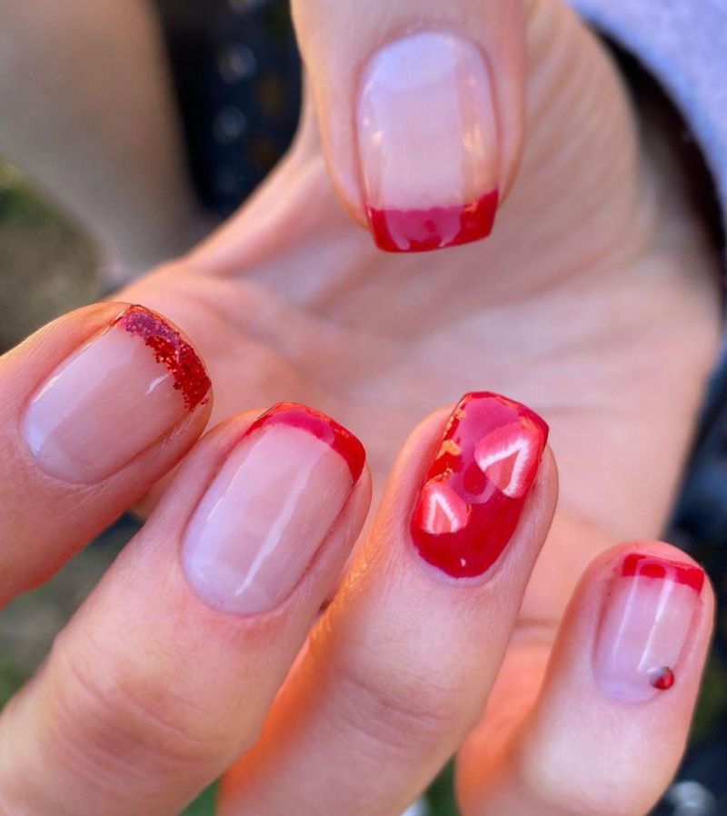 30 Trendy Strawberry Nails Make You Attractive