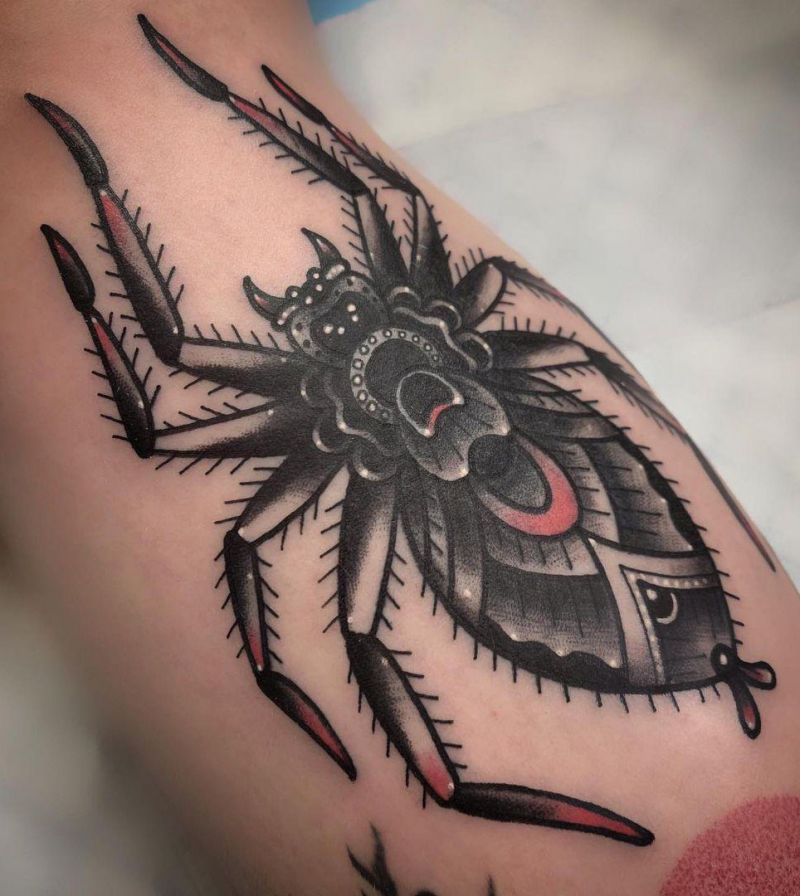 30 Amazing Tarantula Tattoos for inspiration