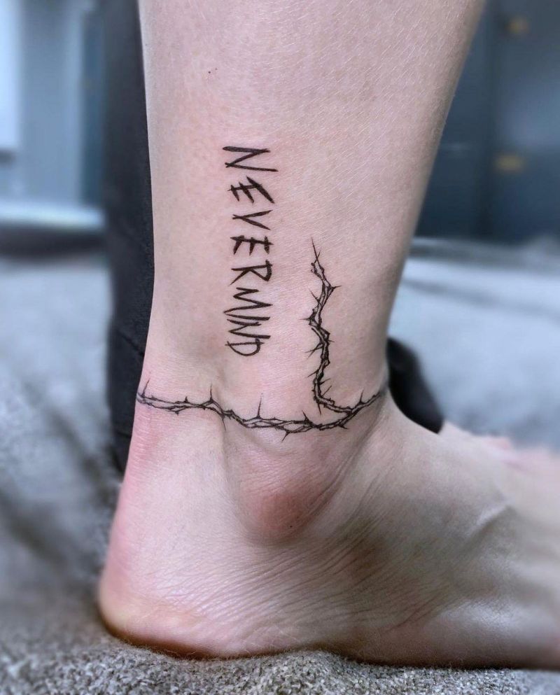 30 Pretty Thorn Tattoos You Need to Copy