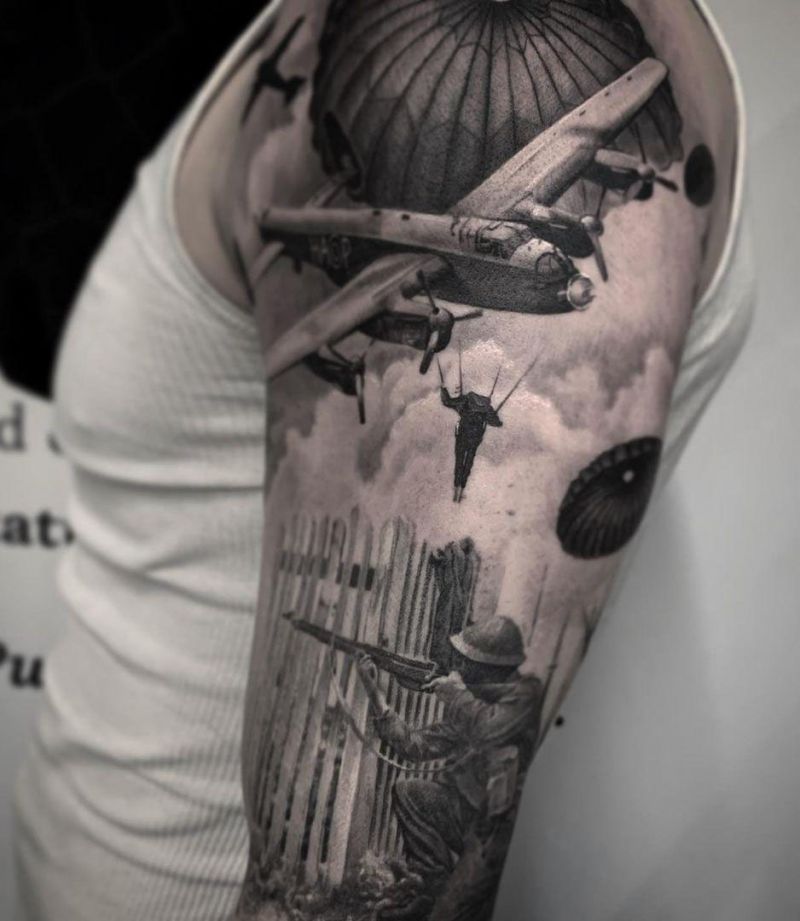 30 Great War Tattoos You Will Love