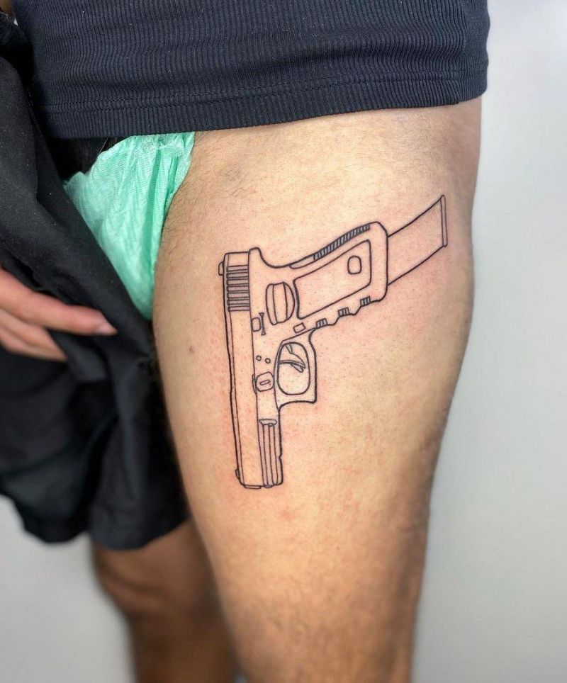 30 Pretty Glock Tattoos You Must Try