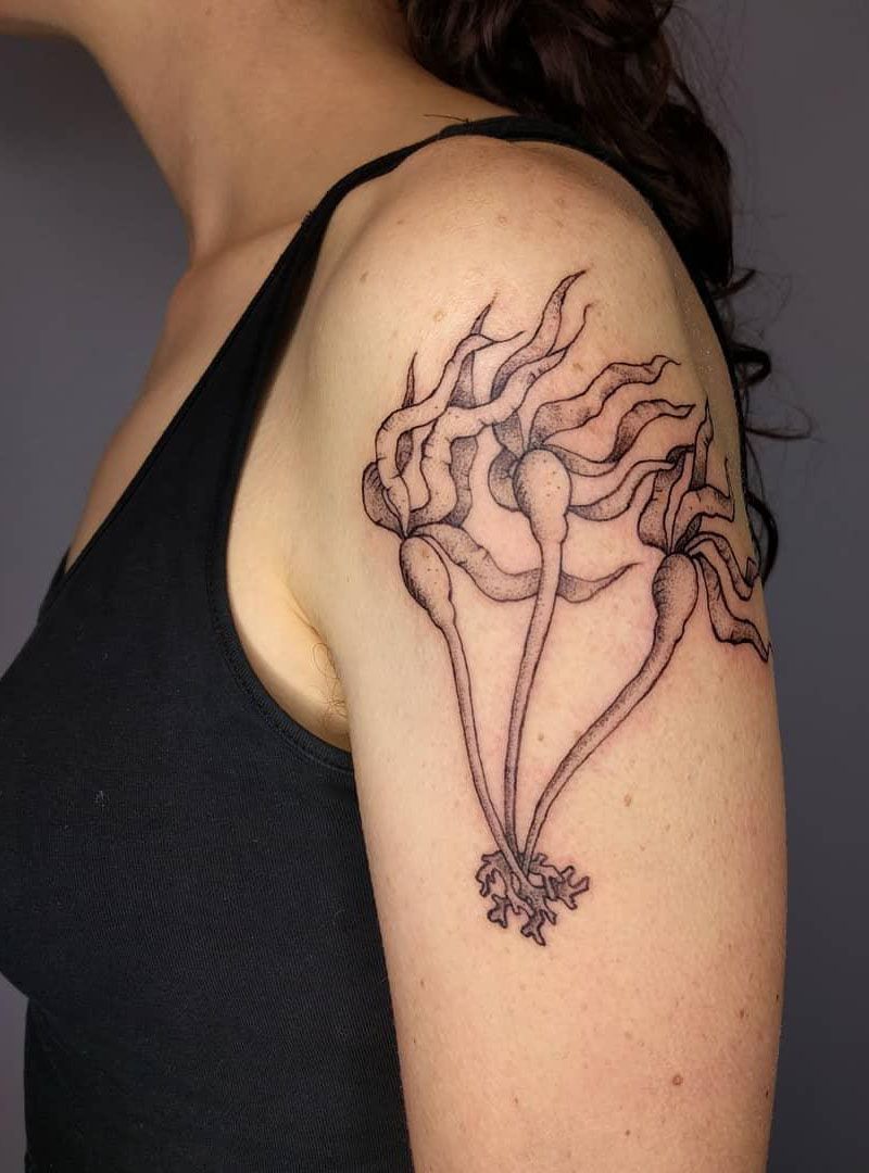 30 Perfect Kelp Tattoos You Must Try