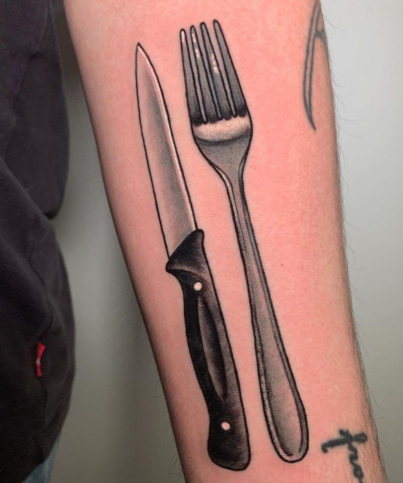 30 Perfect Kitchen Tattoos Make You Attractive