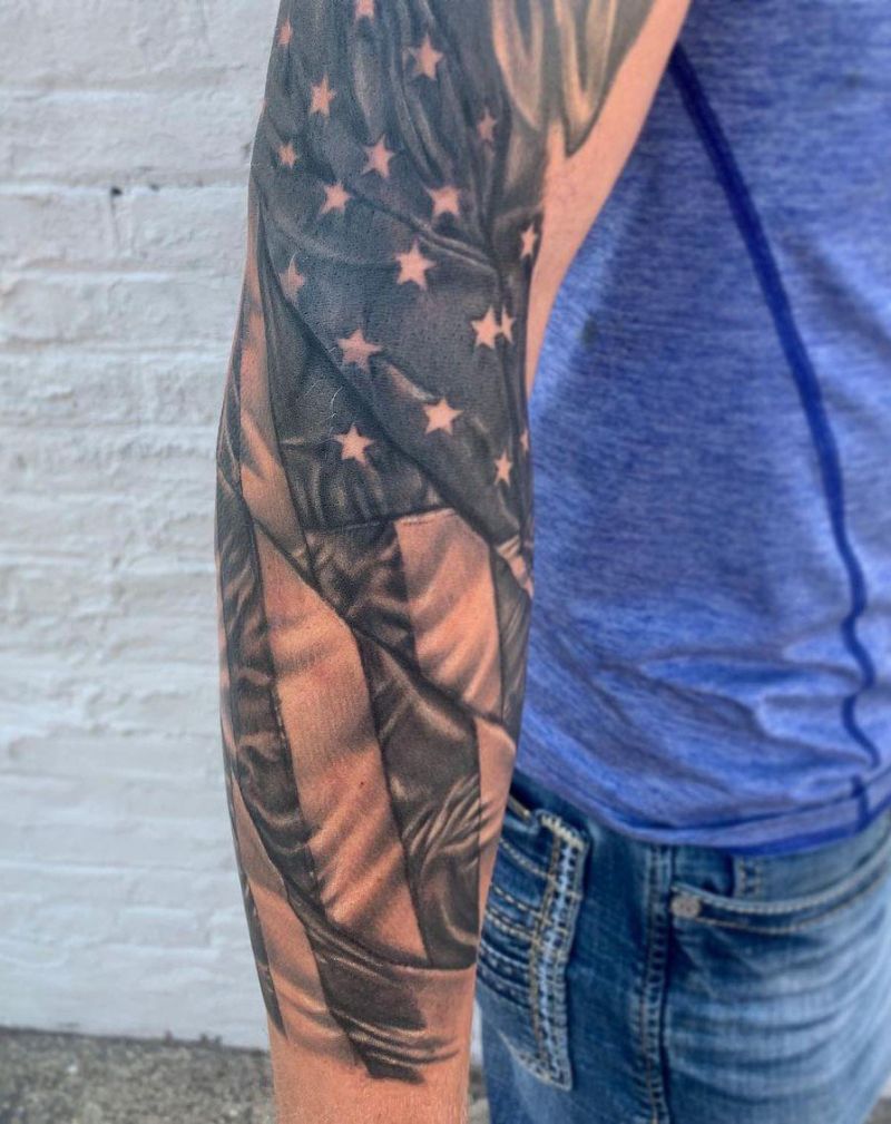 30 Pretty Patriotic Tattoos You Can Copy