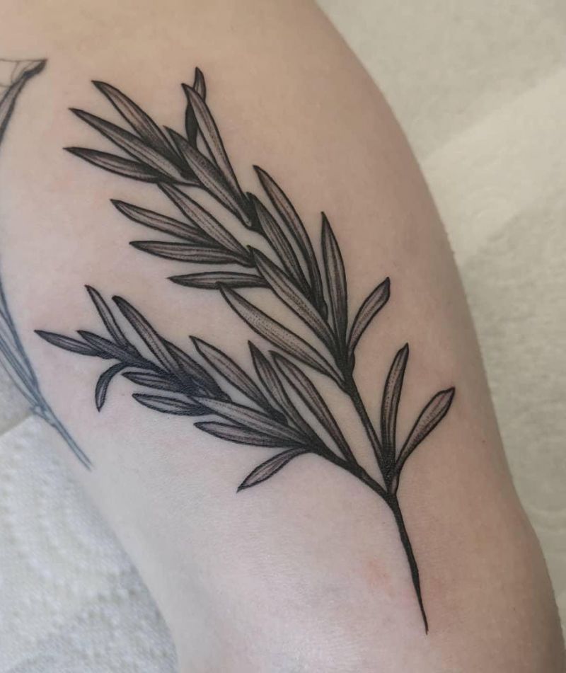 30 Gorgeous Rosemary Tattoos You Can Copy