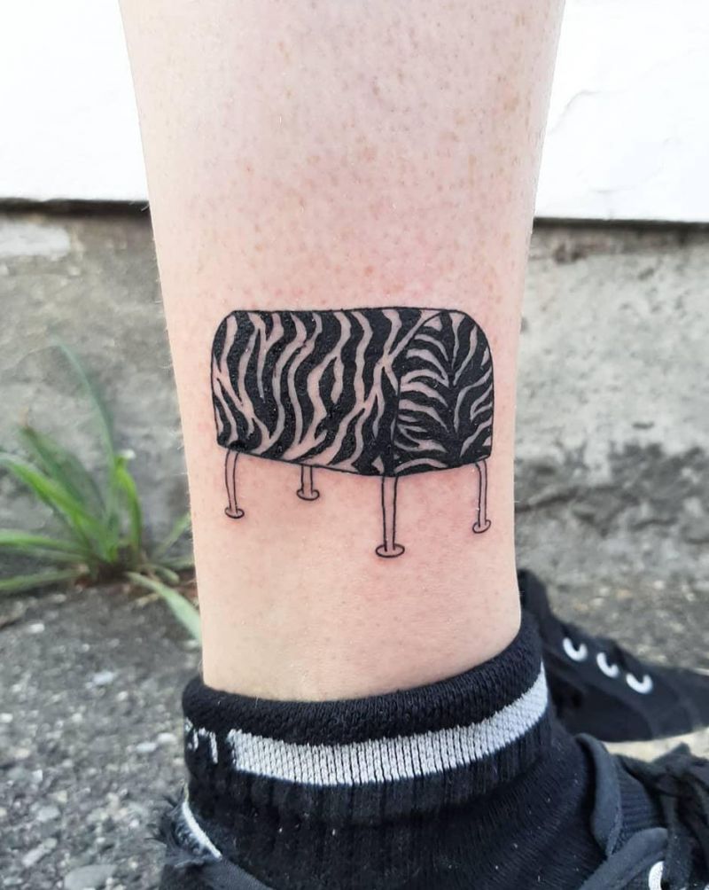 15 Great Zebra Print Tattoos You Must Love