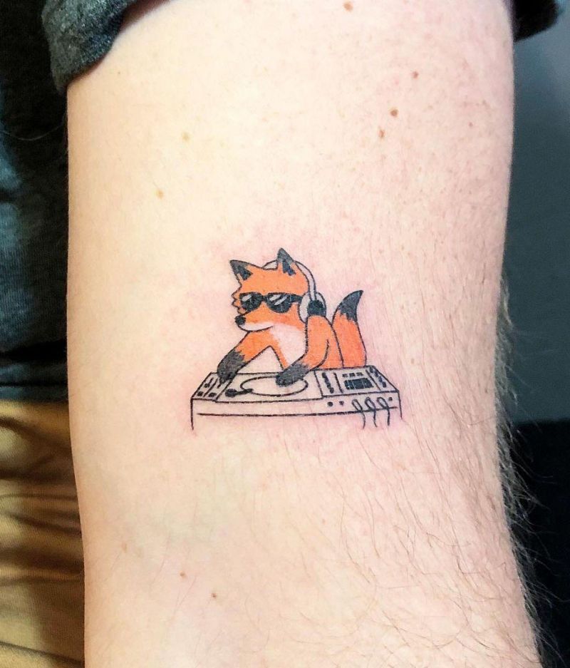 30 Pretty Dj Tattoos You Will Love