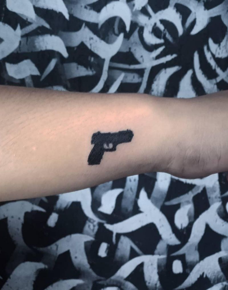 30 Pretty Glock Tattoos You Must Try