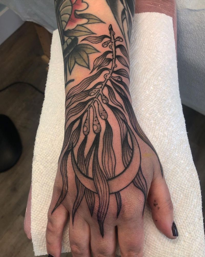 30 Perfect Kelp Tattoos You Must Try