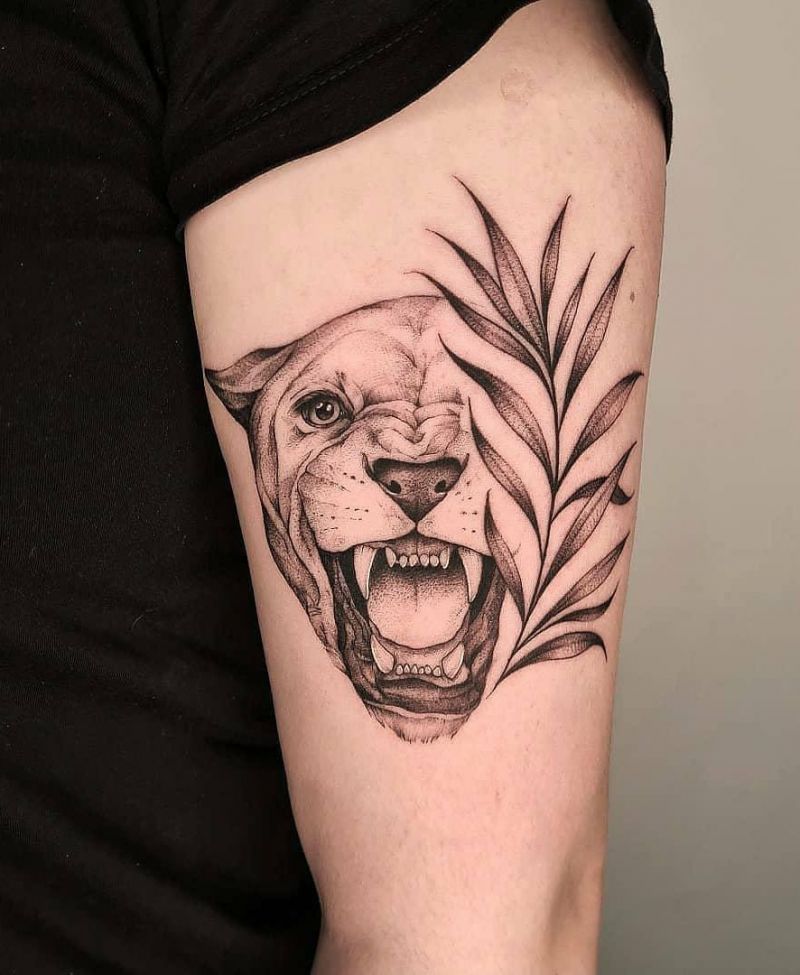 30 Pretty Panther Tattoos You Must Try