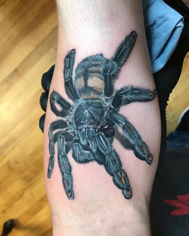 30 Amazing Tarantula Tattoos for inspiration