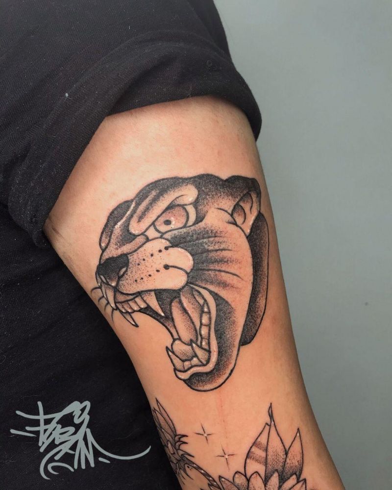 30 Pretty Panther Tattoos You Must Try