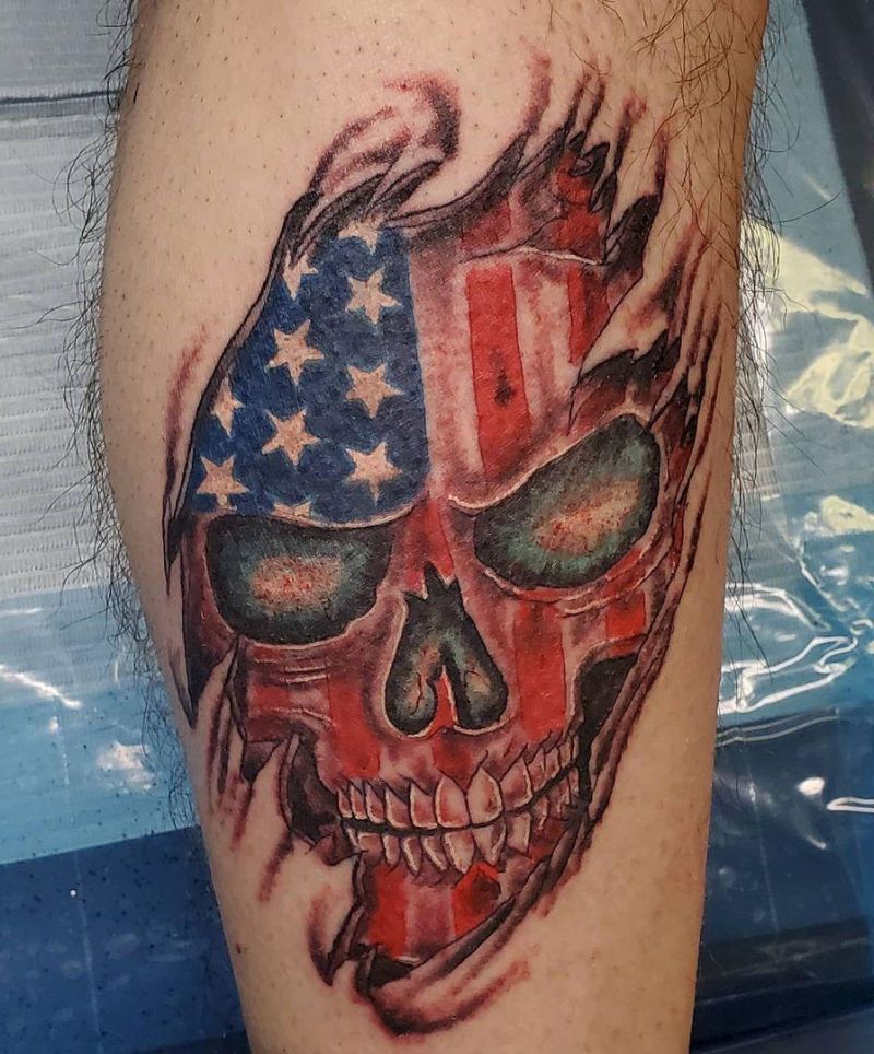 30 Pretty Patriotic Tattoos You Can Copy