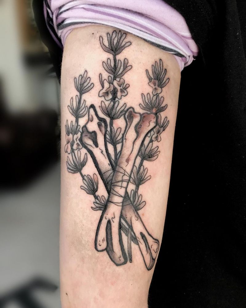 30 Gorgeous Rosemary Tattoos You Can Copy