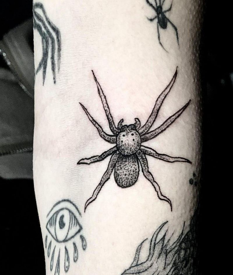 30 Amazing Tarantula Tattoos for inspiration