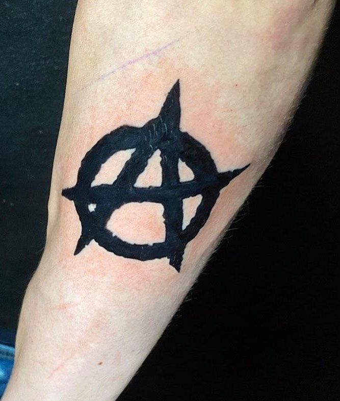 30 Pretty Anarchy Tattoos You Must Try