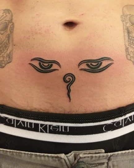 30 Pretty Buddha Eyes Tattoos You Will Love