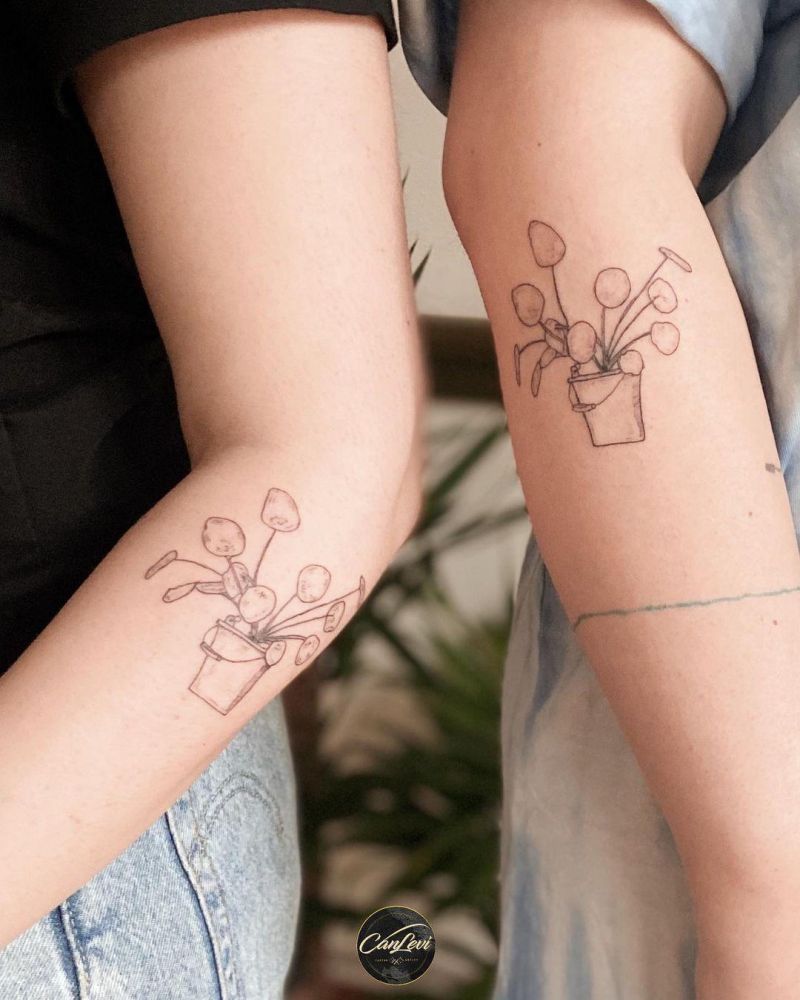 30 Pretty Friendship Tattoos to Inspire You