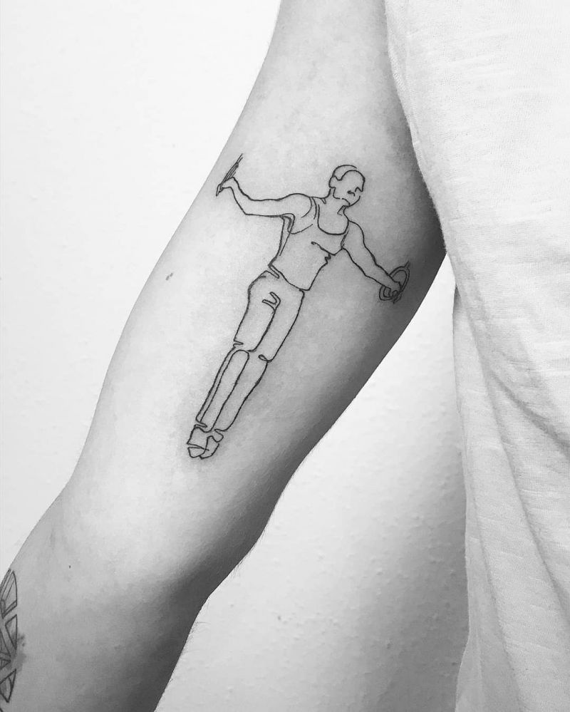 30 Creative Gymnast Tattoos for Your Inspiration