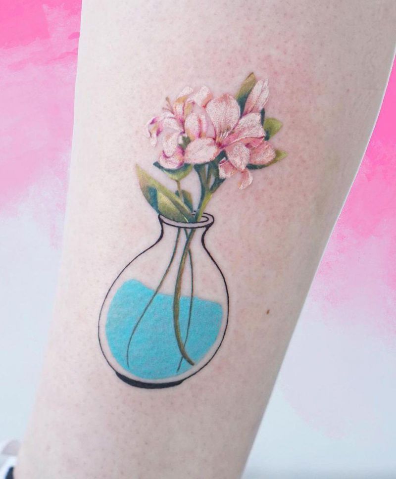 30 Pretty Jasmine Tattoos You Must Love