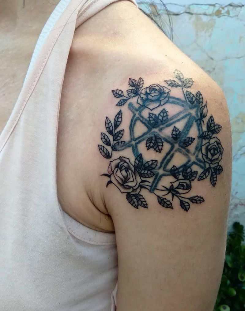 30 Pretty Anarchy Tattoos You Must Try