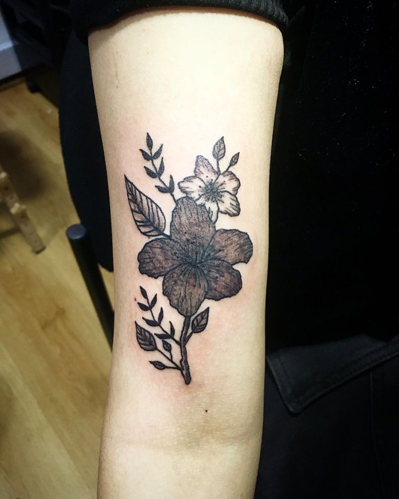 30 Elegant Azalea Tattoos You Need to Copy