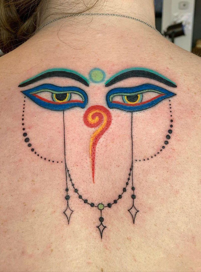 30 Pretty Buddha Eyes Tattoos You Will Love