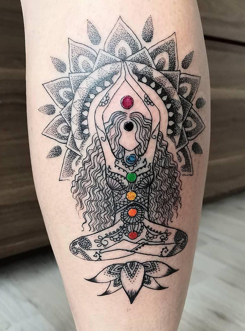 30 Pretty Chakra Tattoos You Need to Copy