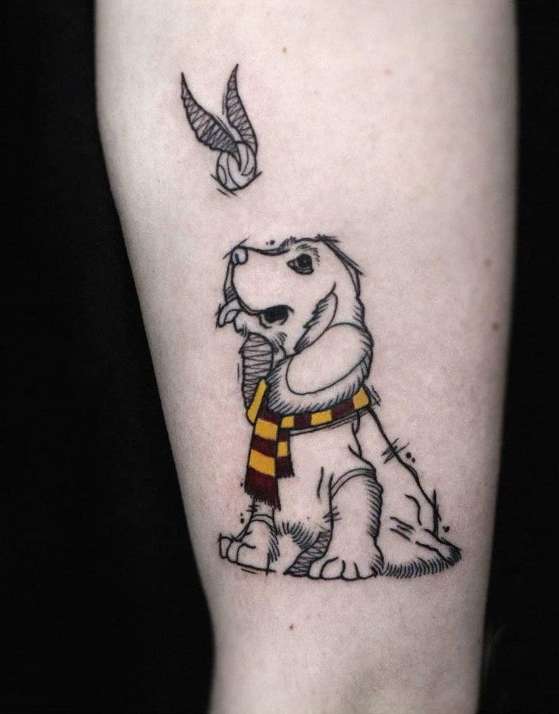 30 Cute Dog Tattoos You Can Copy