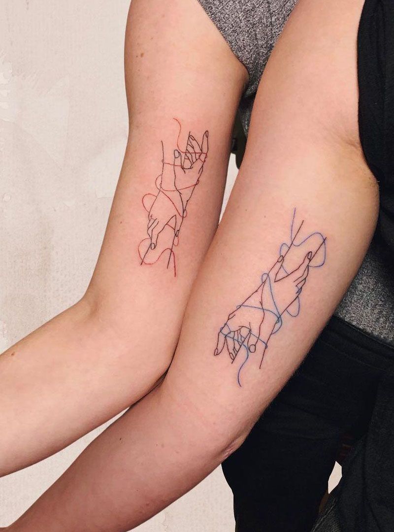 30 Pretty Friendship Tattoos to Inspire You