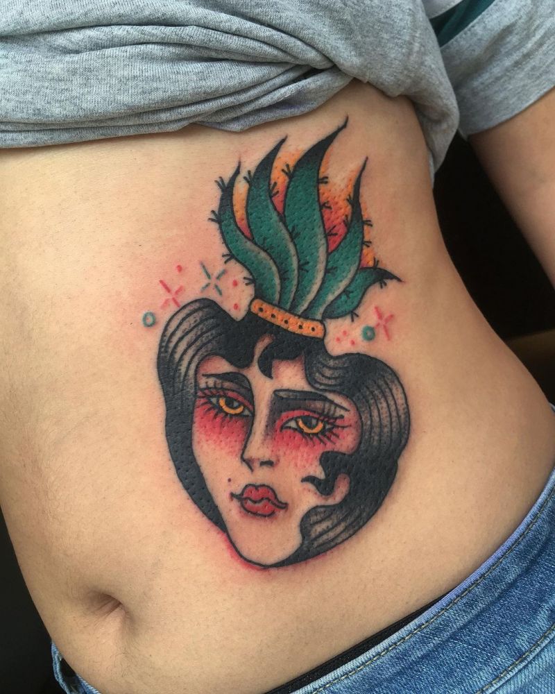 30 Pretty Agave Tattoos Make You Attractive