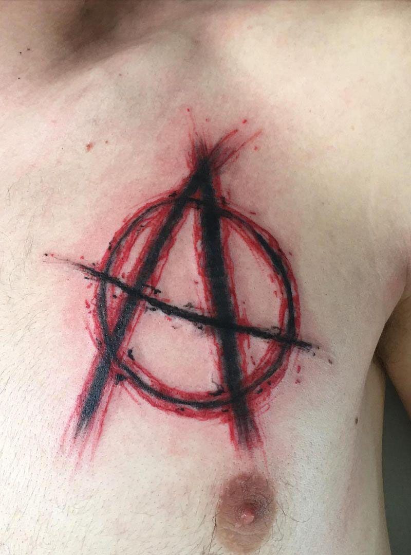 30 Pretty Anarchy Tattoos You Must Try