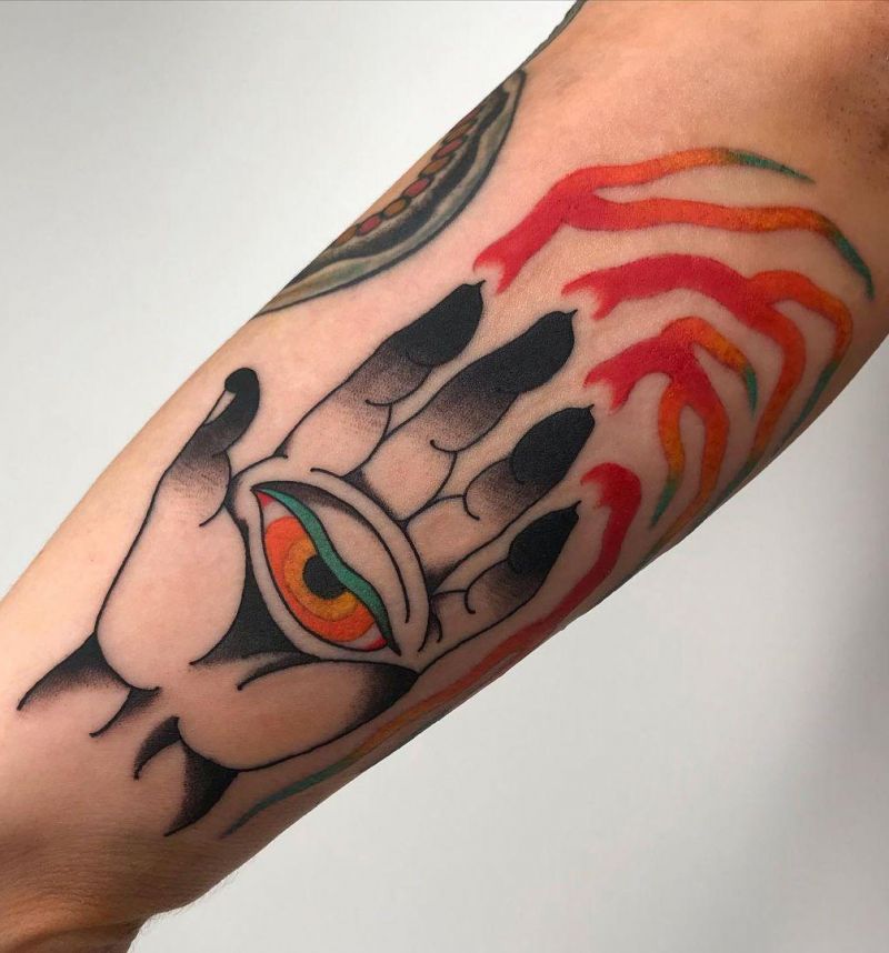 30 Pretty Buddha Eyes Tattoos You Will Love