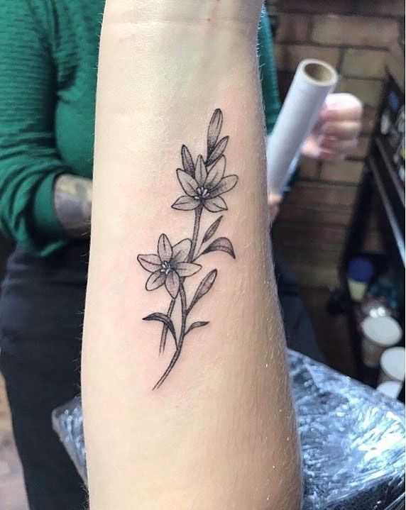 30 Pretty Jasmine Tattoos You Must Love