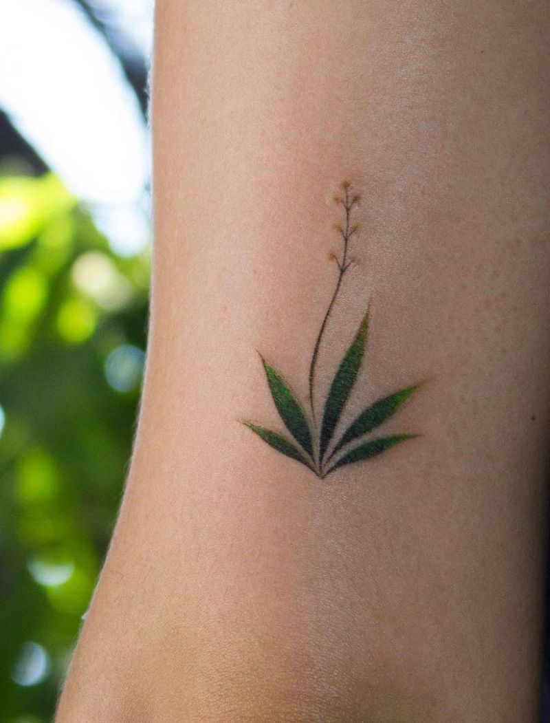 30 Pretty Agave Tattoos Make You Attractive