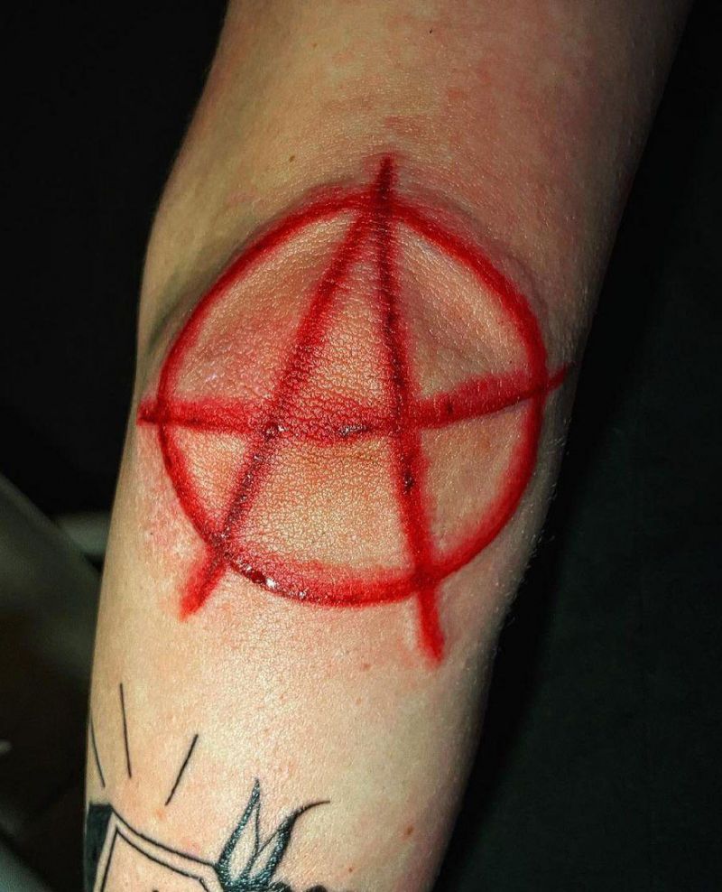30 Pretty Anarchy Tattoos You Must Try
