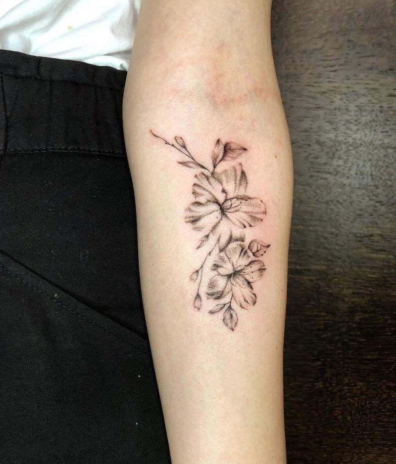 30 Elegant Azalea Tattoos You Need to Copy