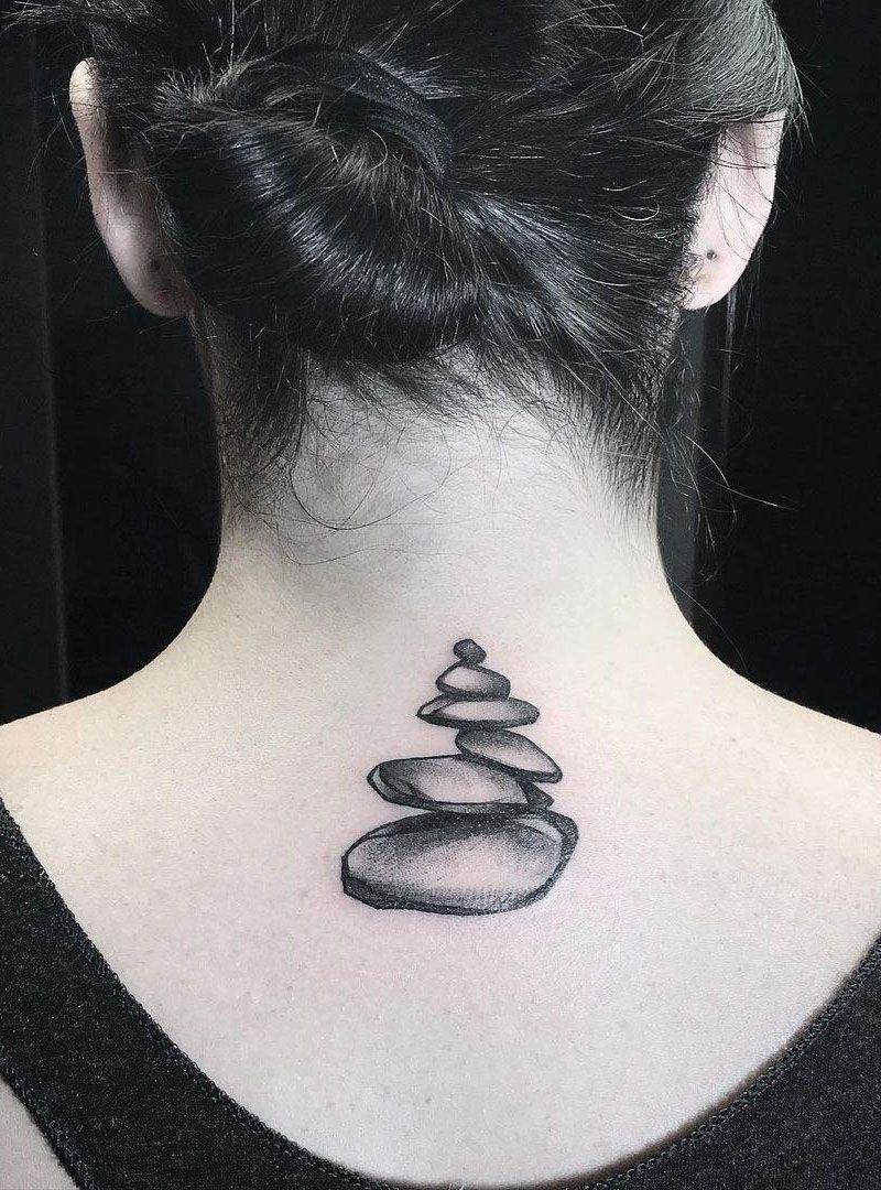 30 Unique Cairn Tattoos for Your Inspiration