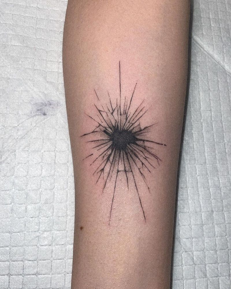 30 Unique Crack Tattoos to Inspire You