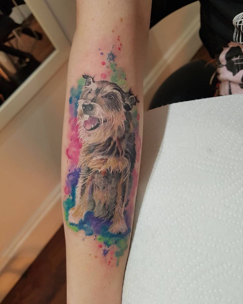 30 Cute Dog Tattoos You Can Copy