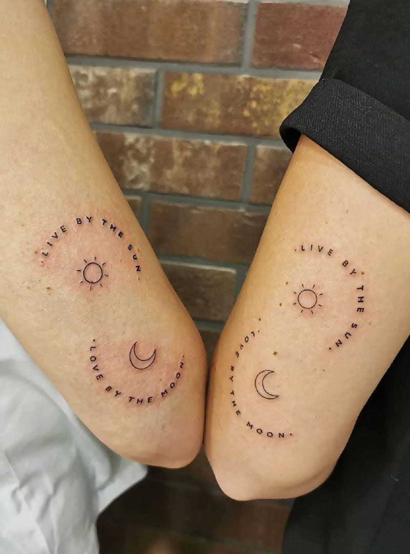 30 Pretty Friendship Tattoos to Inspire You