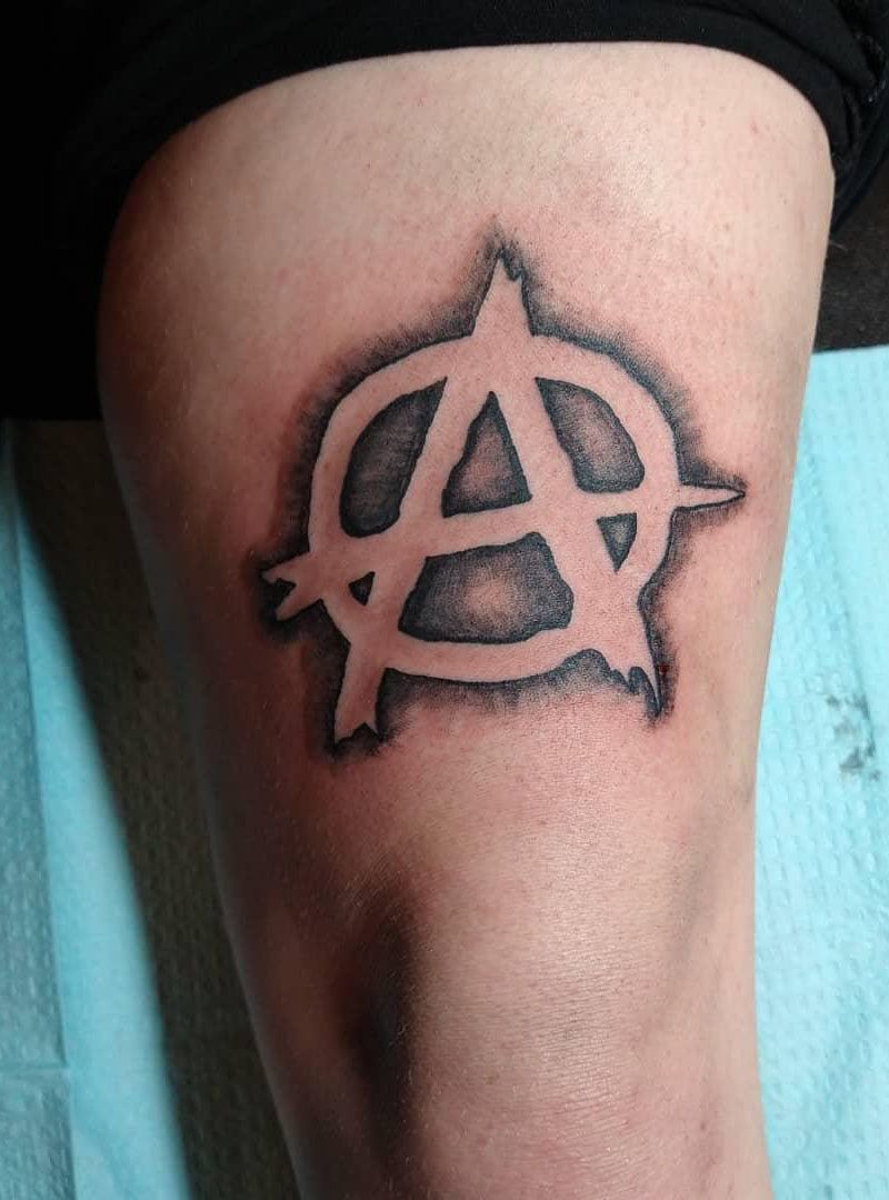 30 Pretty Anarchy Tattoos You Must Try